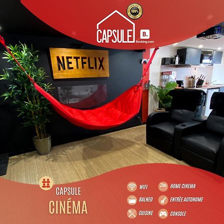 Capsule Cinema - Balneo Home Cinema Playstation 5 فالنسيان المظهر الخارجي الصورة