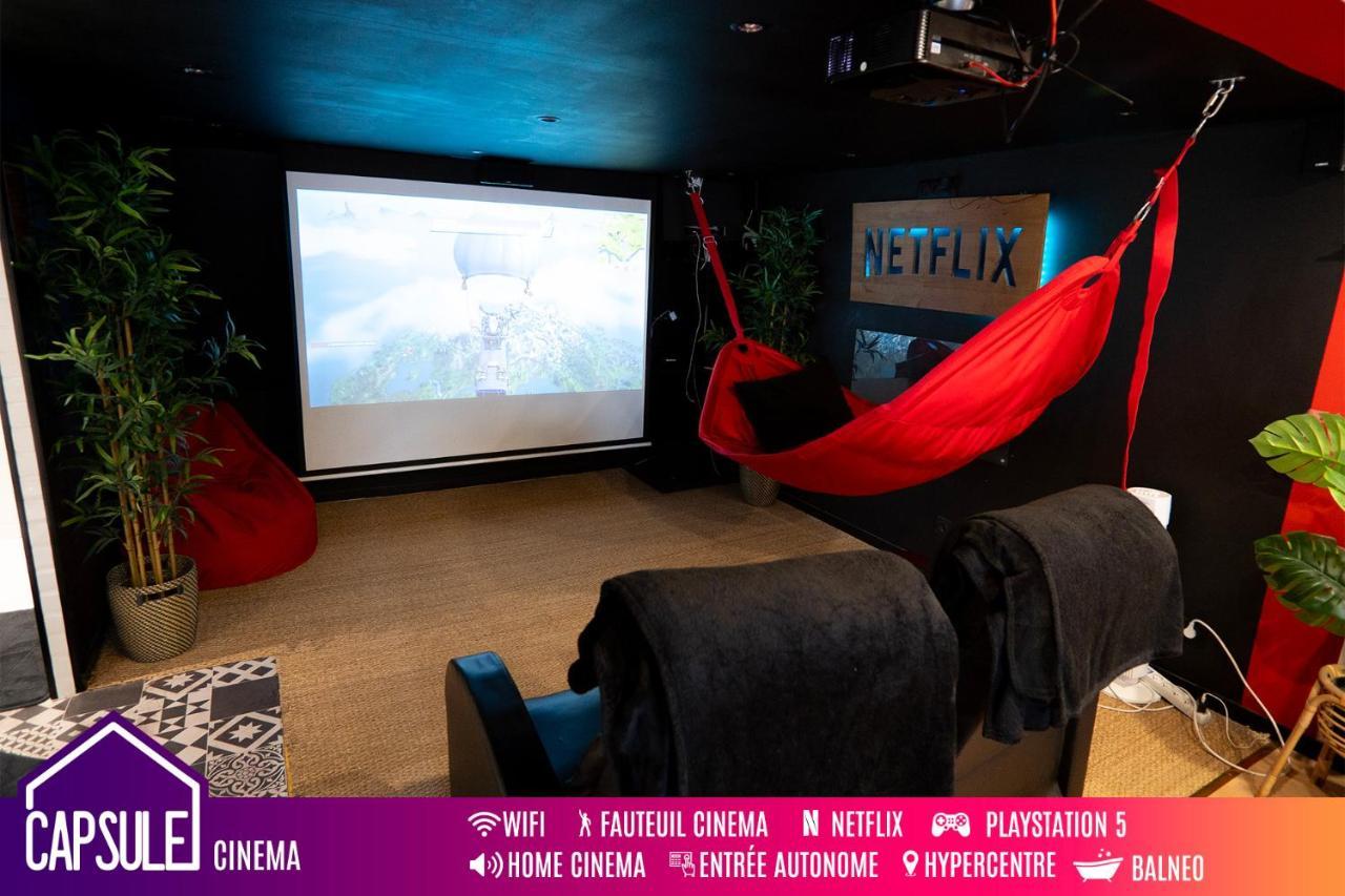 Capsule Cinema - Balneo Home Cinema Playstation 5 فالنسيان المظهر الخارجي الصورة